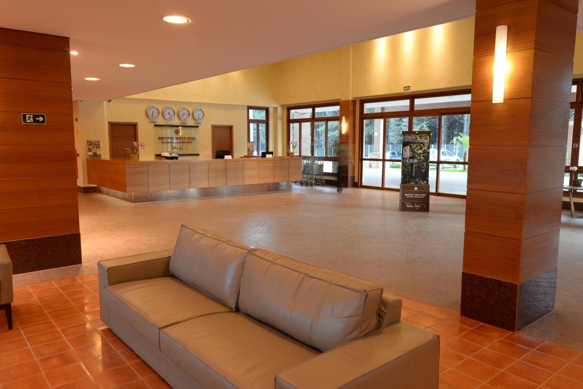 Vista Azul Apart Hotel - Vista Pinheiros Педра-Азул Экстерьер фото