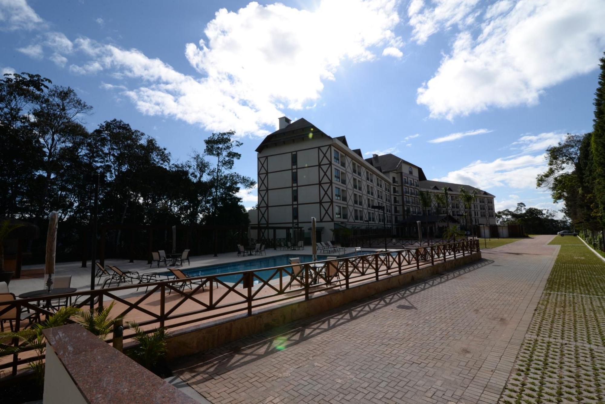 Vista Azul Apart Hotel - Vista Pinheiros Педра-Азул Экстерьер фото
