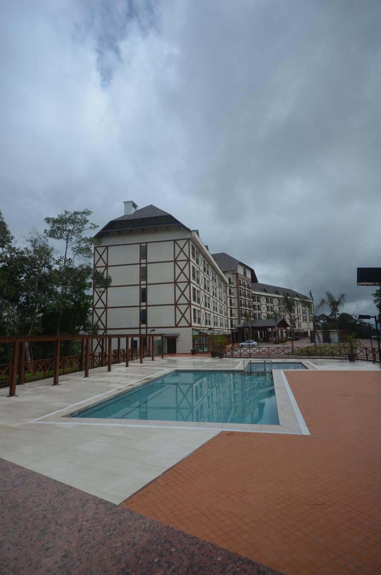 Vista Azul Apart Hotel - Vista Pinheiros Педра-Азул Экстерьер фото