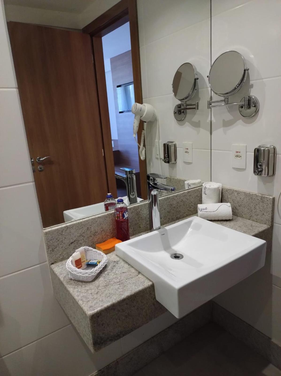 Vista Azul Apart Hotel - Vista Pinheiros Педра-Азул Экстерьер фото